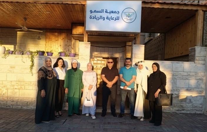 مشروع «تمكّني» ينفّذ نشاطًا توعويًا حول الزراعة المنزلية والاستدامة  العقبة – 19أيلول/ 2026